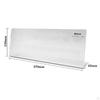 Acrylic Chip Display Rack, Storage Rack Holder 2 Row for Cabinet Living