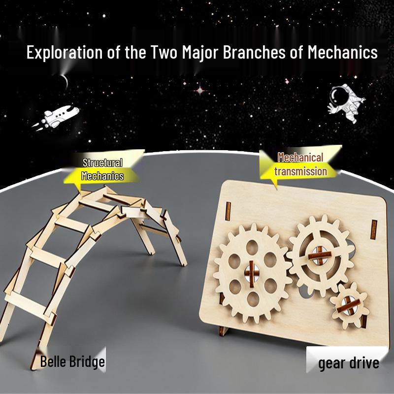 June 61 Science Experiment Set for Kids: DIY Technology & Educational Toys