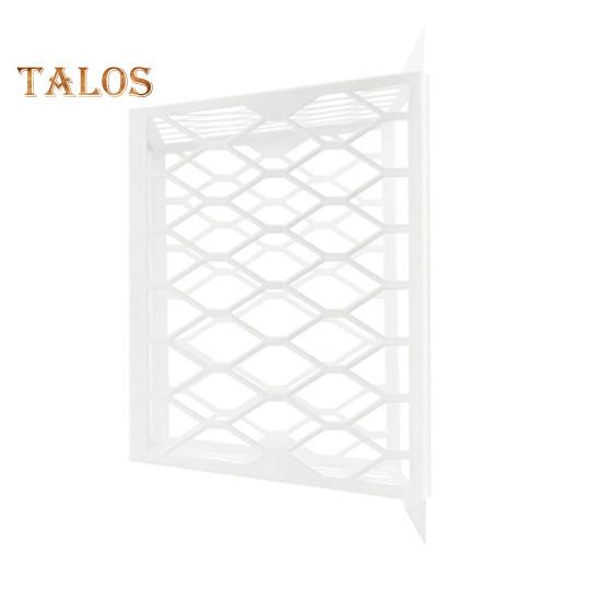 1/2Pcs Dryer Vent Bird Guard Exhaust Fan Covers High Durability Corrosion Resistant Universal Simple Installation Dryer Vent Cover Guard