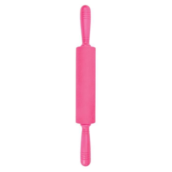 Silicone Rolling Pin - SCRAPCOOKING - White - For Easily Rolling Out Your Pie and Cookie Dough