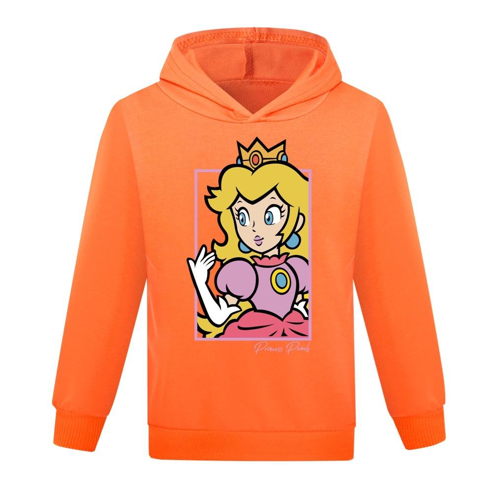Girls Cute Print Comfortable Versatile Hooded Sweater Casual Versatile Hoodies Sweatshirts Girls