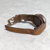 Used 00s [FOSSIL] Big Tick/BG-2194/Leather Band/Y2K/Genuine Leather/Archive/Vintage/Fossil