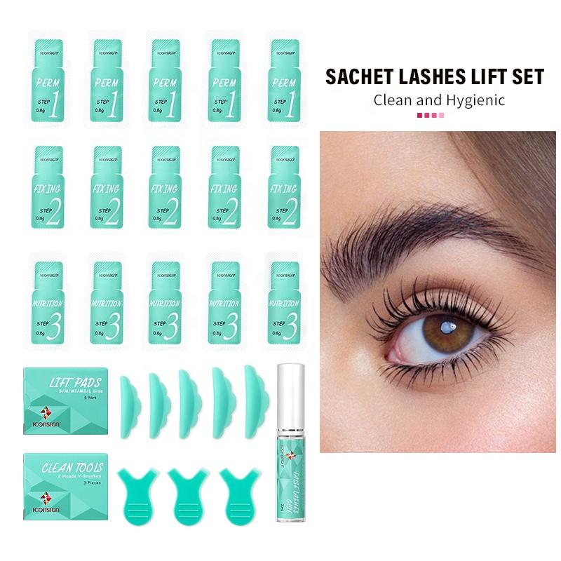 New Green ICONSIGN Eyelash Perm, Lash Lift Kit#