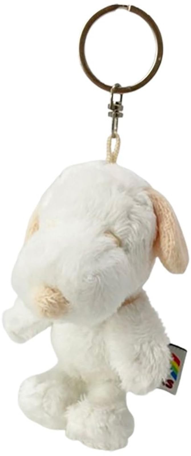 Nakajima Corporation Peanuts Plush Toy, White, H12 x W7 x D7cm