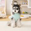 Comfortable Dog Casual Wear Cartoon Pet Vest Fashion Summer Dog Clothes  Spring Summer