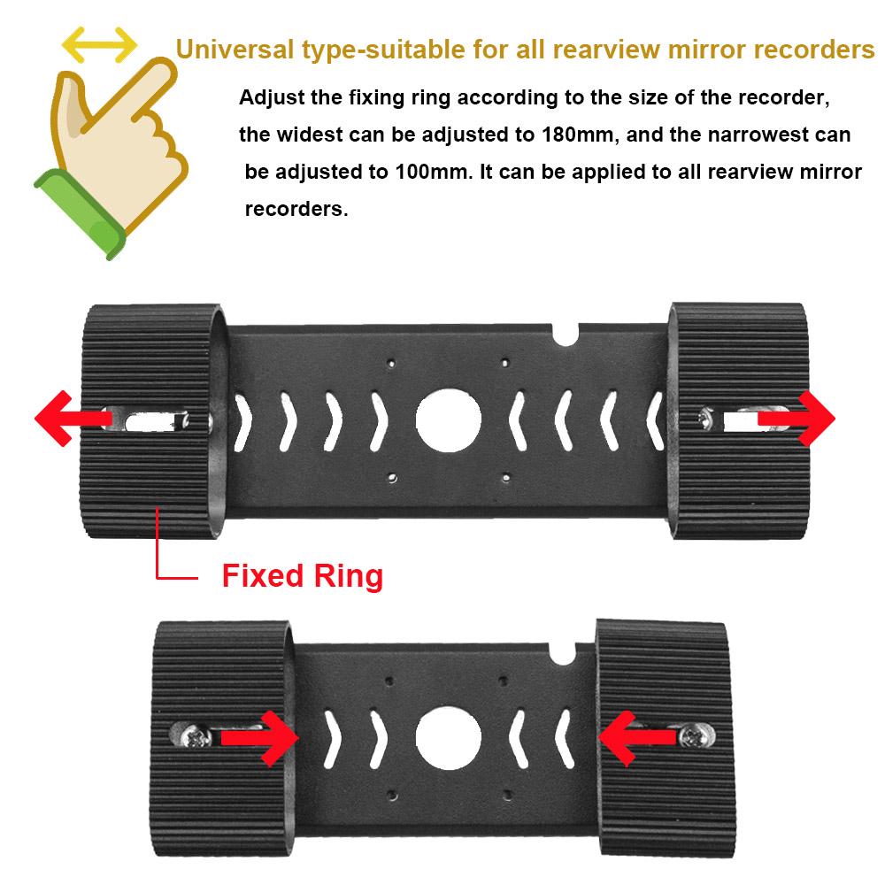 HGDO B28-B29 Connection Board Base for Mount Universal Ball Holders Bracket Dash Cam