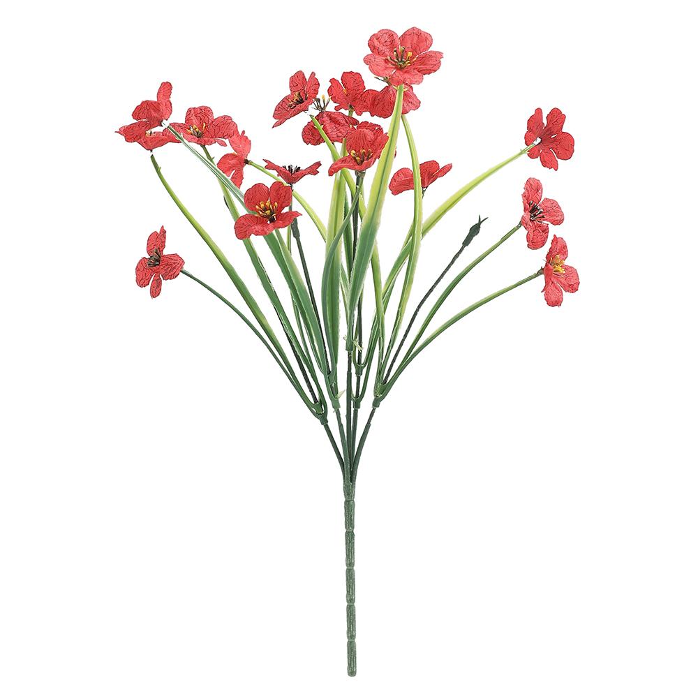 1/2Pcs Artificial Flowers Bouquet 32CM Fake Flowers for Home Decor Garden Decoration Outdoor Vase Bonsai Ornament Accessories