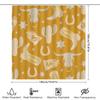 Western Style Shower Curtain With Desert Animal Patterns Must Have For Your Bathroom Decor! (150X240Cm)