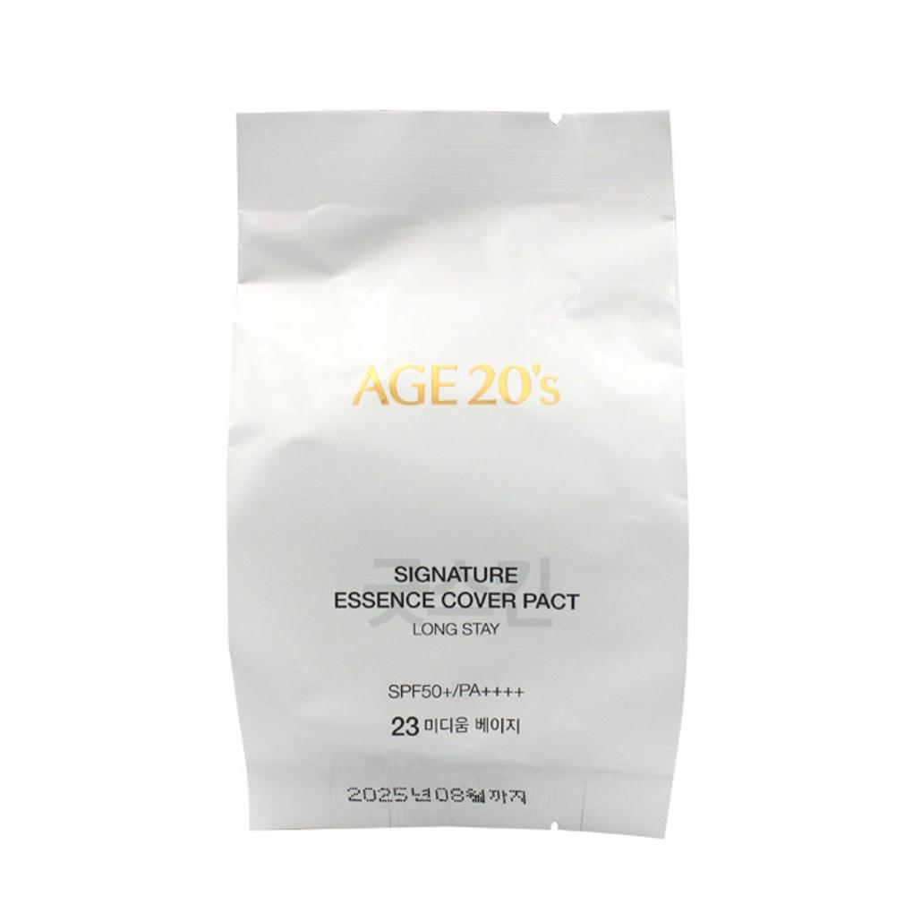 Age 20 s Signature Essence Cover Pact Long Stay 14г (Пополнение) грамм