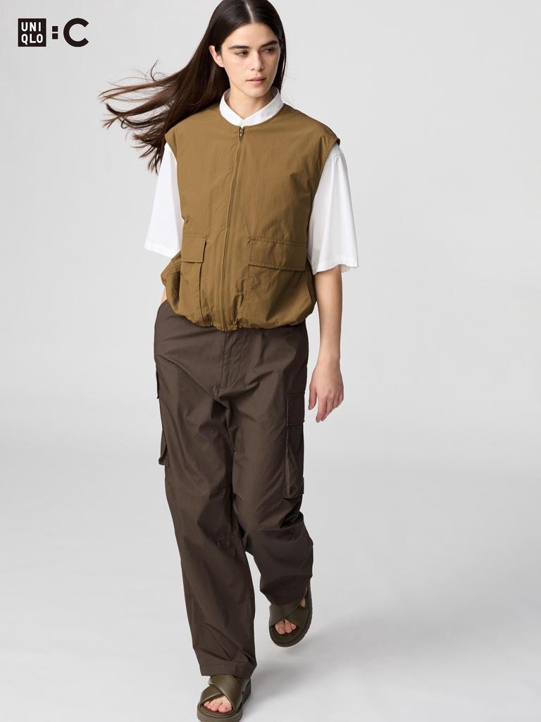 Uniqlo Japan Full Zip Vest