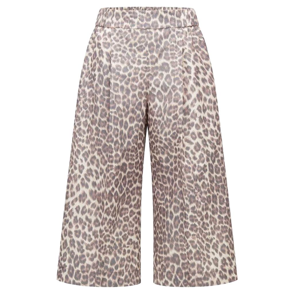 Boss Womens/Ladies Tanimala Leopard Print Shorts