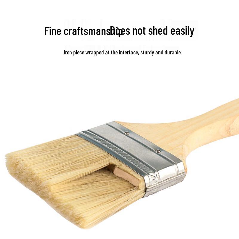 Gongtai Long-Handle Wool Paint Brush