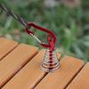 5Pcs Multi-Uses Carabiner Aluminum Alloy Carabiner Hooks Carabiner Spring Clips for Outdoor Hiking Camping Fishing
