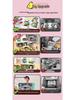 Kids' Kitchen Playset: Interactive Stove with Simulated Cooking and Spray Features - Perfect Pretend Play Gift