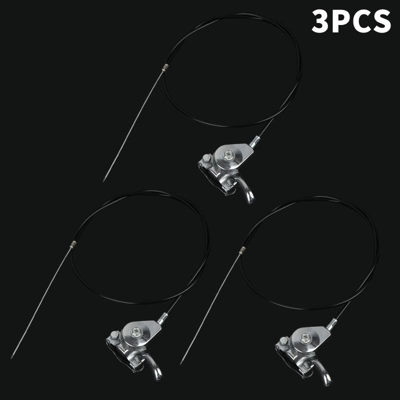 Throttle Cable Control Kit Manual Switch for GX160 GX200 Engines Heavy Duty Wire Assembly for Compactor Trowel System Maintenance
