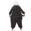 SAZAC Character Fleece Kigurumi, Disney's The Nightmare Before Christmas Jack, 110cm, for Children