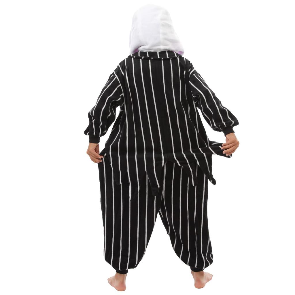SAZAC Character Fleece Kigurumi, Disney's The Nightmare Before Christmas Jack, 110cm, for Children