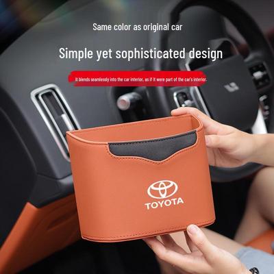 Toyota Auto Mülleimer Aufbewahrungstasche für Sienna, Highlander, Avalon, RAV4 Innenraum Zubehör