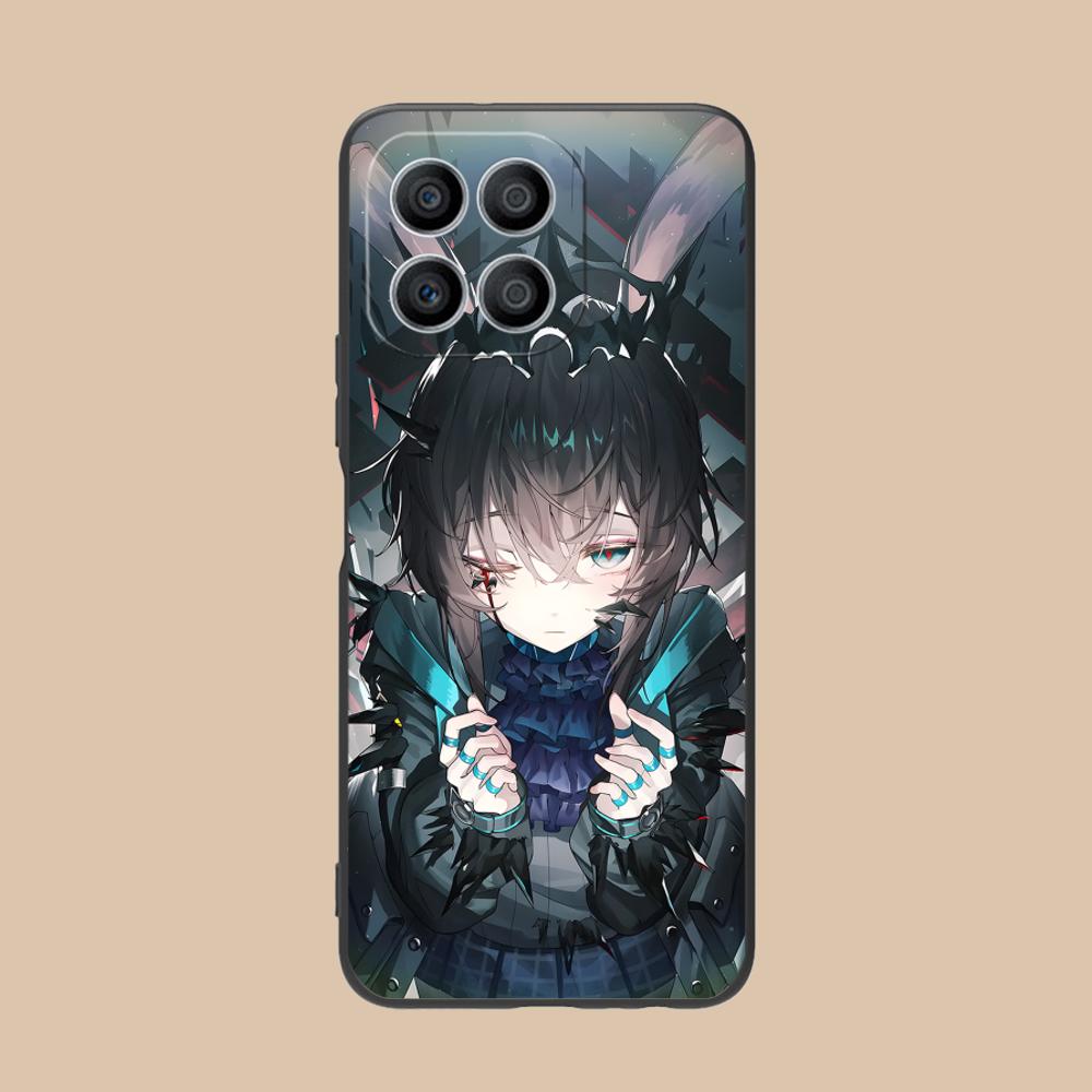 Arknights Amiya Mobile Phone Case for Honor 90 80 70 60 50 30 20 10 9 8 7 Pro S SE Lite 5G Colour Printing Protective Luxury