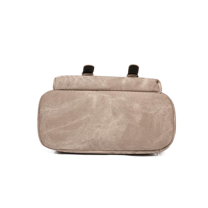 Vintage Women's Backpack PU Dual-purpose Shoulder Bag Large Capacity Commuter Backpack
