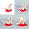 Lycoris Recoil Nishikigi Chisato Pvc Anime Figure With Sitting Pose And Swim Ring For Collectors