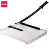 Deli 8012 Manual A3 Steel Paper Cutter CN Plug (adapter Included)
