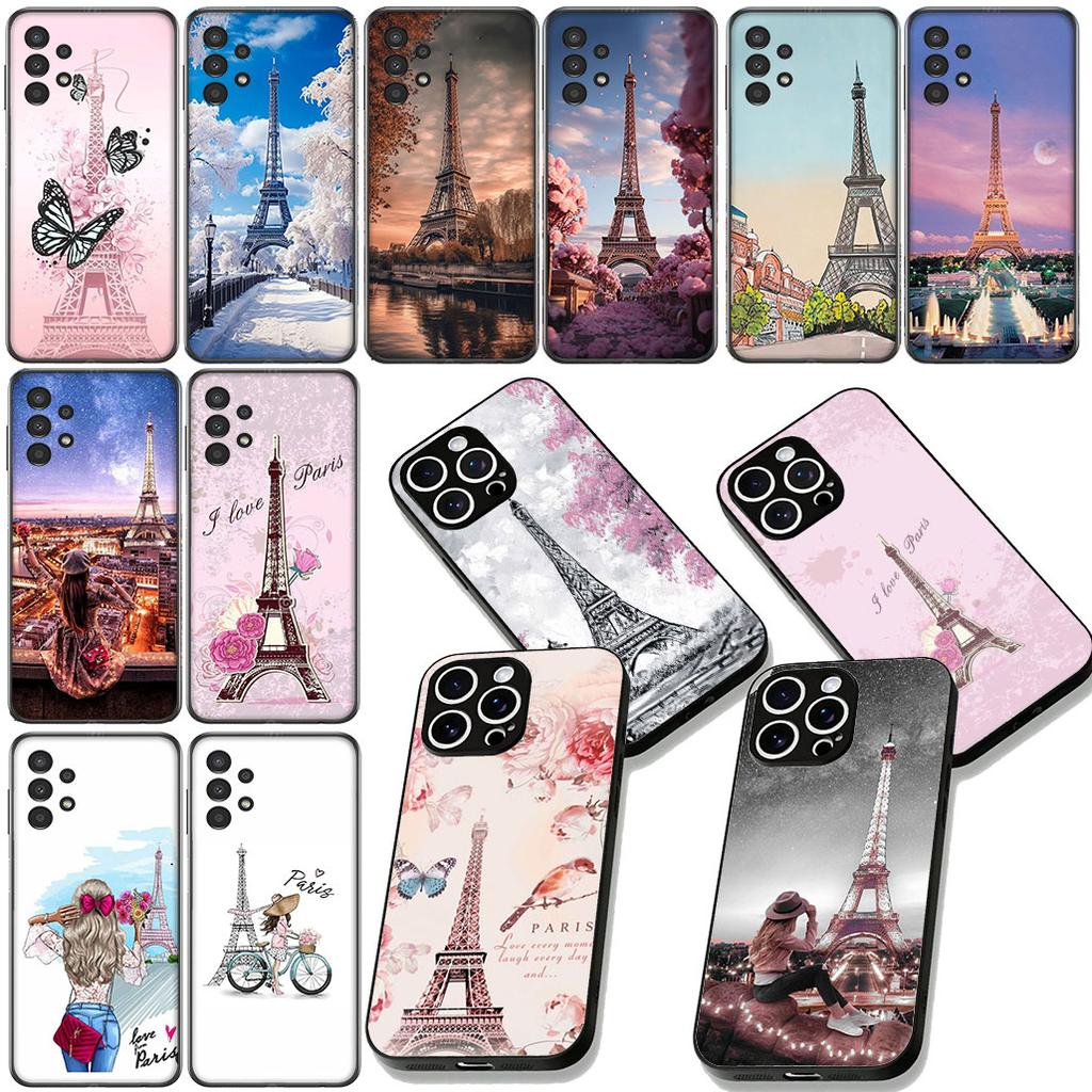 France Paris Eiffel tower Phone Case for Xiaomi Poco C85 C65 C75 X7 X6 M6 M8 F7 F8 Ultra F6 Pro Cover Casing