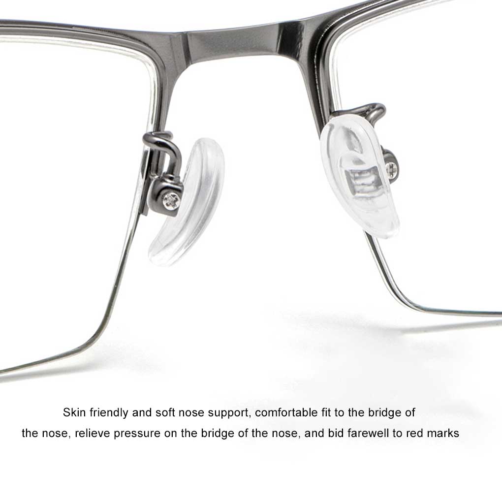 Unisex Metal Half Frame Men Women Plastic Lens Large Face Nearsighted Spectacles for Business Daily