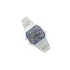 Casio VINTAGE series-L digital display small square watch rose electronic waterproof quartz movement stainless steel strap Japanese and LA680WA-2C