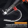 Automatic Screwdriver Chain Nail Gun Adapter For Electric Drill Woodwork Screw Drive Auto Feed Power Tool Part Attachment