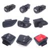 Motorcycle Switches Button Horn Turn Signal Buttons Assembly For Piaggio Zip