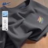 Men's Ice Silk Short Sleeve T-Shirt