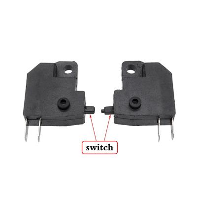 2 Pcs Front Brake Light Stop Switch Right Left Side for Chinese Scooter Baotian Benzhou Jonway TAOTAO ROKETA GY6 50 150CC E-MOTO