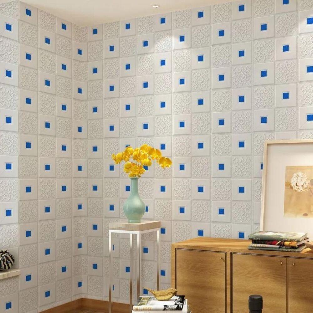 Self-adhesive Roof Cover Ugly Wallpaper 3d Ceiling Ceiling Decorative Sticker