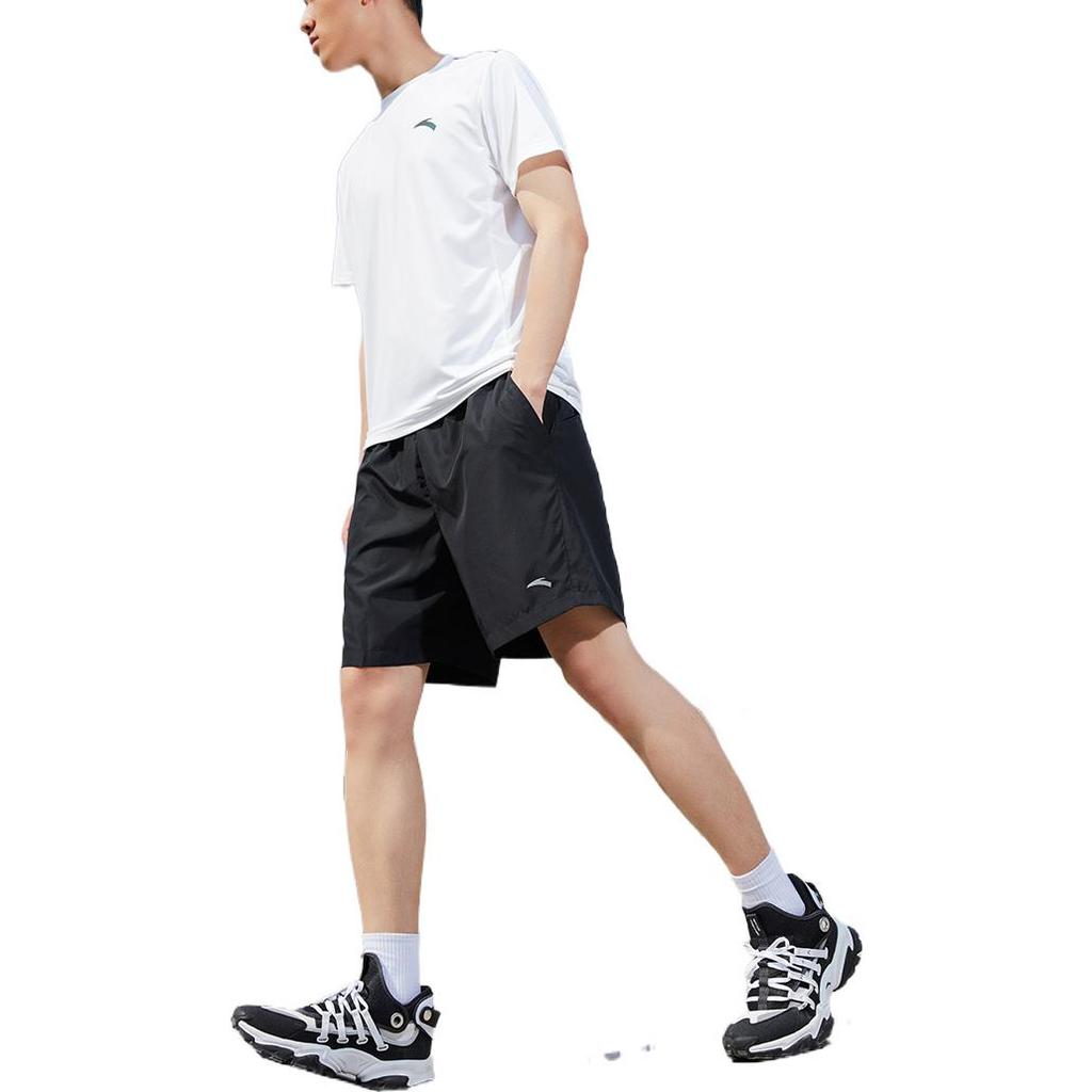 Anta Casual Shorts Men's Basic Black 952227311-2