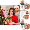 Christmas Gingerbread House Decor Gift Box For Holiday Parties And Festive Atmosphere