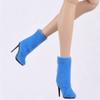 1/6 High-End Supermodel Doll High Heels Shoes High Quality Handmade Toy Boots Fashion Ankle Boots For Fr2 Fr6.0 Doll Accessories