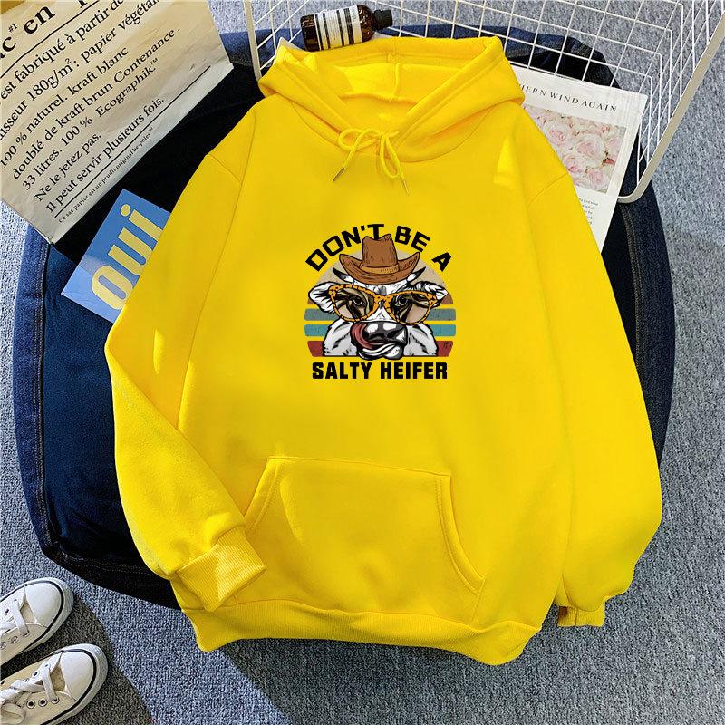 Ladies Velvet Hooded Sweatshirt for Autumn Winter Women Casual Large Size Loose Hoodies Pullover Tops