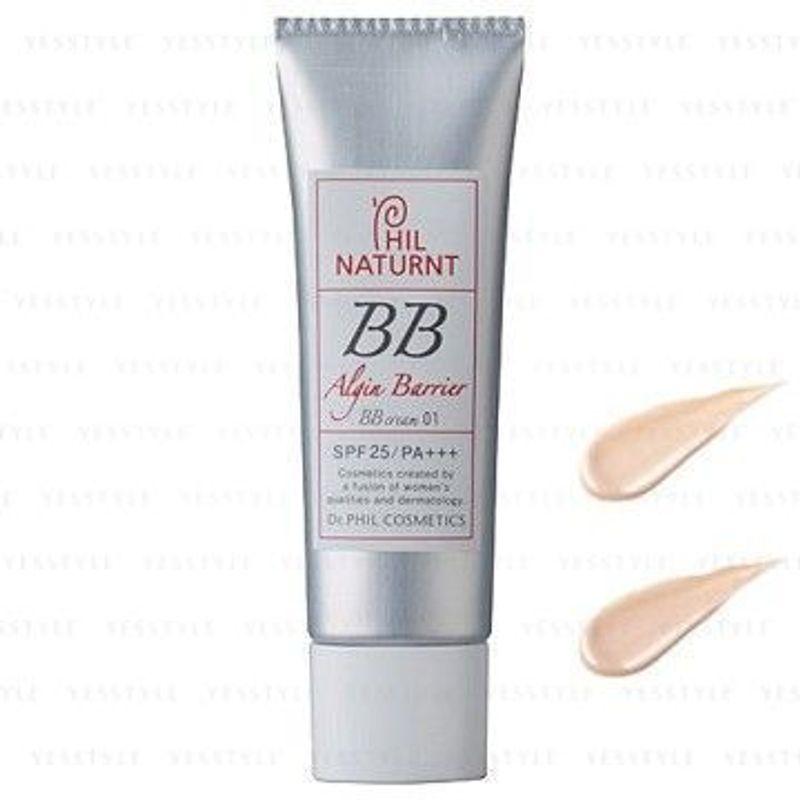 Kose - Phil Naturnt Algin Barrier BB Cream SPF 25 PA+++