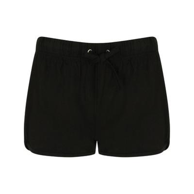 SF Women Womens/Ladies Retro Shorts