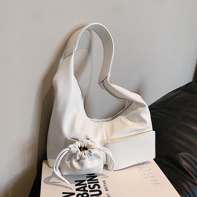 2024 Nye fasjonable, allsidige skuldervesker Høykvalitets underarmsvesker Vestlig stil håndvesker