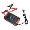 12V24V 2?150Ah Battery Charger Repair Smart Automatic Charging for Car Motorcycle