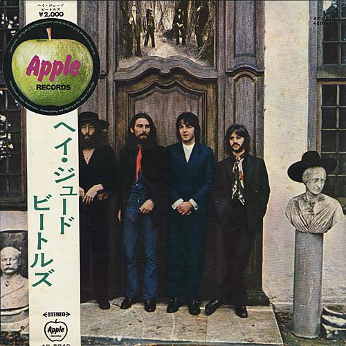 

LP Пластинка BEATLES - Hey Jude (- Красный винил) AP8940 APPLE 1970 Япония Рок Б/У