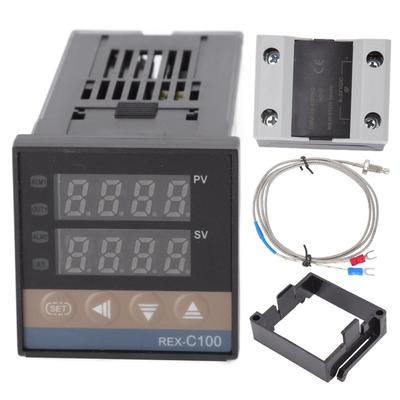PID Thermostat Temperature Controller Set 0?400 Celsius  Chicken House Temperature Controller with