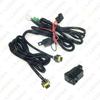 Nissan 5-Pin Fog Light Switch & 12V H11 Wiring Harness for DRL