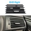 LHD RHD רכב קדמי אמצעי AC מזגן אוורור יציאת פתח סורג החלפת ערכת תיקון קליפ להחלפת עבור BMW X3 X4 F25 F26 2011-2018