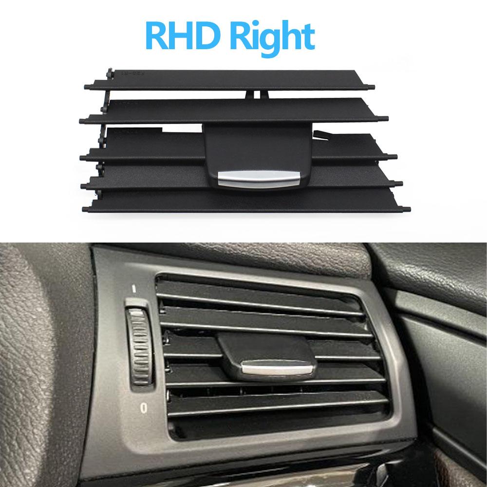 LHD RHD רכב קדמי אמצעי AC מזגן אוורור יציאת פתח סורג החלפת ערכת תיקון קליפ להחלפת עבור BMW X3 X4 F25 F26 2011-2018