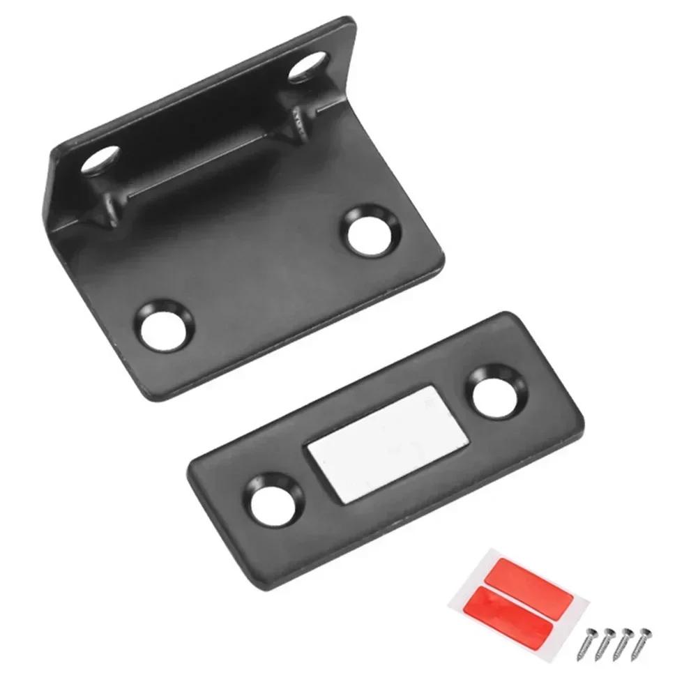 Magnetische Schrankverschlüsse, Türschließer, unsichtbarer Magnet, Türabsaugung, ultradünn, stark, für Schrankmöbel, Türen, Verriegelung