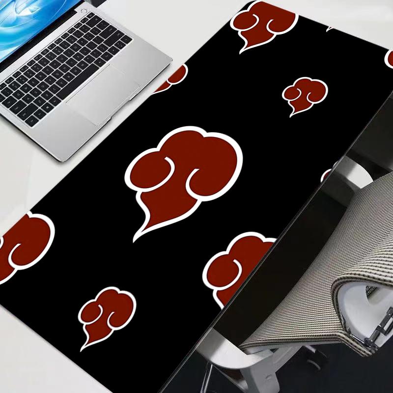 Mouse Pad Naruto Durable Computer Laptop Anime Keyboard Mouse Mat Large Mousepad Keyboards Gamers Decoracion Desk Mat