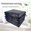 Large Thick Black Plastic Bags